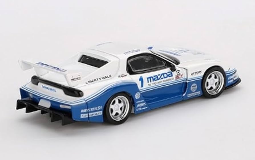 ミニカー MINIGT RX-7 楽天市場】MINI-GT 1/64 マツダ RX-7 LB-Super Silhouette